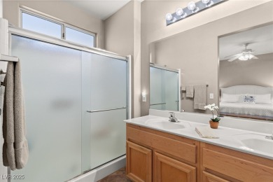 Gorgeous Jefferson model with mountain views in Sun City on Rio Secco Golf Club in Nevada - for sale on GolfHomes.com, golf home, golf lot