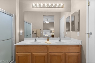 Gorgeous Jefferson model with mountain views in Sun City on Rio Secco Golf Club in Nevada - for sale on GolfHomes.com, golf home, golf lot