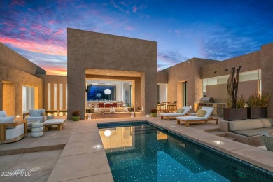 Experience unparalleled Desert Contemporary living in this on Desert Mountain Golf Club - Renegade Course in Arizona - for sale on GolfHomes.com, golf home, golf lot