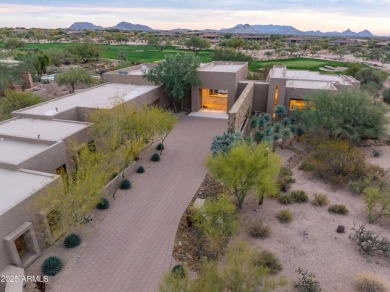Experience unparalleled Desert Contemporary living in this on Desert Mountain Golf Club - Renegade Course in Arizona - for sale on GolfHomes.com, golf home, golf lot