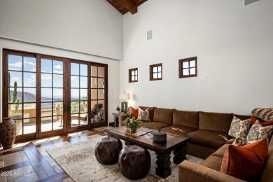Welcome to this Exceptional Private Desert Mountain Estate - A on Desert Mountain Golf Club - Renegade Course in Arizona - for sale on GolfHomes.com, golf home, golf lot