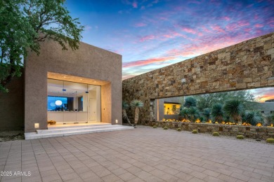 Experience unparalleled Desert Contemporary living in this on Desert Mountain Golf Club - Renegade Course in Arizona - for sale on GolfHomes.com, golf home, golf lot