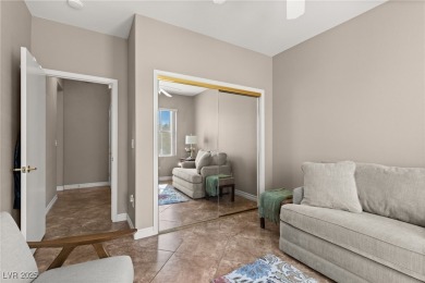 Gorgeous Jefferson model with mountain views in Sun City on Rio Secco Golf Club in Nevada - for sale on GolfHomes.com, golf home, golf lot