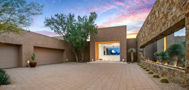 Experience unparalleled Desert Contemporary living in this on Desert Mountain Golf Club - Renegade Course in Arizona - for sale on GolfHomes.com, golf home, golf lot