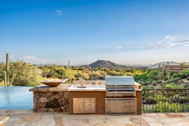 Welcome to this Exceptional Private Desert Mountain Estate - A on Desert Mountain Golf Club - Renegade Course in Arizona - for sale on GolfHomes.com, golf home, golf lot
