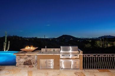 Welcome to this Exceptional Private Desert Mountain Estate - A on Desert Mountain Golf Club - Renegade Course in Arizona - for sale on GolfHomes.com, golf home, golf lot