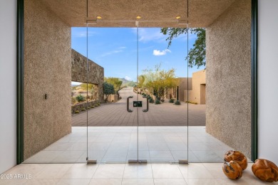Experience unparalleled Desert Contemporary living in this on Desert Mountain Golf Club - Renegade Course in Arizona - for sale on GolfHomes.com, golf home, golf lot