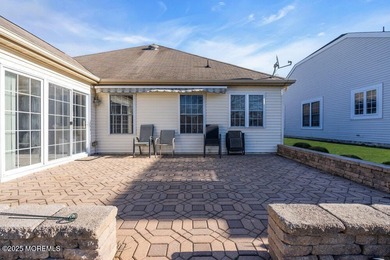 WESTLAKE GOLF & COUNTRY CLUB'S EXPANDED STRATTON MODEL W/SUNROOM on Westlake Golf and Country Club in New Jersey - for sale on GolfHomes.com, golf home, golf lot