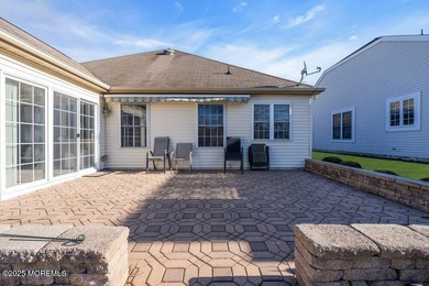 WESTLAKE GOLF & COUNTRY CLUB'S EXPANDED STRATTON MODEL W/SUNROOM on Westlake Golf and Country Club in New Jersey - for sale on GolfHomes.com, golf home, golf lot