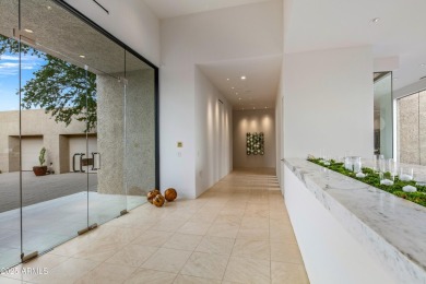 Experience unparalleled Desert Contemporary living in this on Desert Mountain Golf Club - Renegade Course in Arizona - for sale on GolfHomes.com, golf home, golf lot