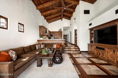 Welcome to this Exceptional Private Desert Mountain Estate - A on Desert Mountain Golf Club - Renegade Course in Arizona - for sale on GolfHomes.com, golf home, golf lot