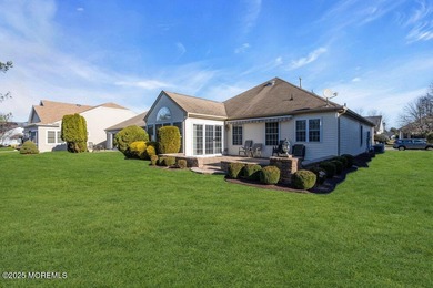 WESTLAKE GOLF & COUNTRY CLUB'S EXPANDED STRATTON MODEL W/SUNROOM on Westlake Golf and Country Club in New Jersey - for sale on GolfHomes.com, golf home, golf lot