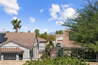 Gorgeous Jefferson model with mountain views in Sun City on Rio Secco Golf Club in Nevada - for sale on GolfHomes.com, golf home, golf lot