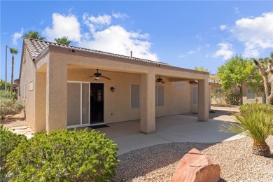 Gorgeous Jefferson model with mountain views in Sun City on Rio Secco Golf Club in Nevada - for sale on GolfHomes.com, golf home, golf lot