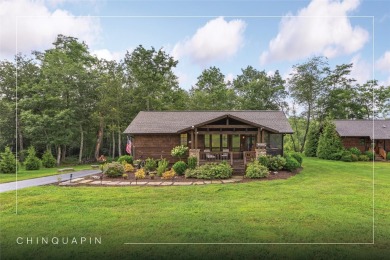 Situated at an elevation of over 4,000 feet, this pristine on Natures Walk At Chinquapin in North Carolina - for sale on GolfHomes.com, golf home, golf lot