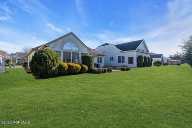 WESTLAKE GOLF & COUNTRY CLUB'S EXPANDED STRATTON MODEL W/SUNROOM on Westlake Golf and Country Club in New Jersey - for sale on GolfHomes.com, golf home, golf lot
