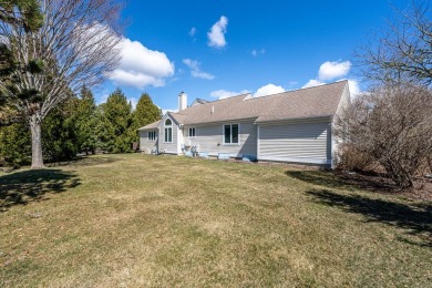 Nestled at the end of a private cul-de-sac, this Vineyard style on The Golf Club At Southport in Massachusetts - for sale on GolfHomes.com, golf home, golf lot