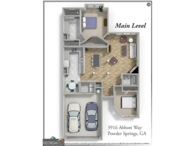 Welcome to Ashleigh Parc and this truly meticulously maintained on Dogwood Golf Club in Georgia - for sale on GolfHomes.com, golf home, golf lot