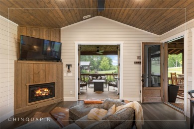 Situated at an elevation of over 4,000 feet, this pristine on Natures Walk At Chinquapin in North Carolina - for sale on GolfHomes.com, golf home, golf lot