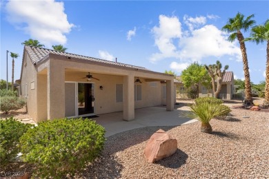 Gorgeous Jefferson model with mountain views in Sun City on Rio Secco Golf Club in Nevada - for sale on GolfHomes.com, golf home, golf lot