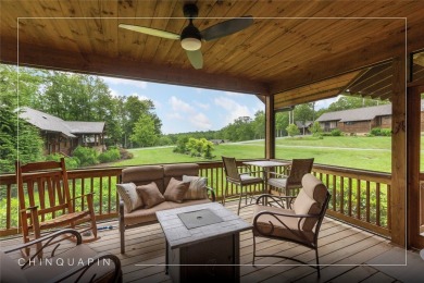Situated at an elevation of over 4,000 feet, this pristine on Natures Walk At Chinquapin in North Carolina - for sale on GolfHomes.com, golf home, golf lot
