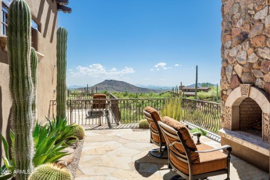 Welcome to this Exceptional Private Desert Mountain Estate - A on Desert Mountain Golf Club - Renegade Course in Arizona - for sale on GolfHomes.com, golf home, golf lot