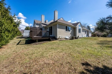 Nestled at the end of a private cul-de-sac, this Vineyard style on The Golf Club At Southport in Massachusetts - for sale on GolfHomes.com, golf home, golf lot