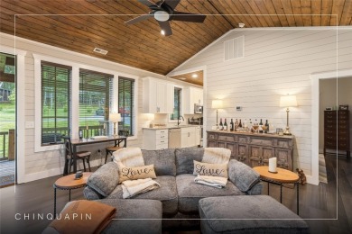 Situated at an elevation of over 4,000 feet, this pristine on Natures Walk At Chinquapin in North Carolina - for sale on GolfHomes.com, golf home, golf lot