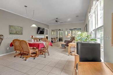 Charming and move-in ready! This immaculate 3BA/2BA (or 2BD + on Hidden Cypress Golf Club in South Carolina - for sale on GolfHomes.com, golf home, golf lot