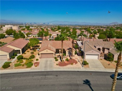 Gorgeous Jefferson model with mountain views in Sun City on Rio Secco Golf Club in Nevada - for sale on GolfHomes.com, golf home, golf lot