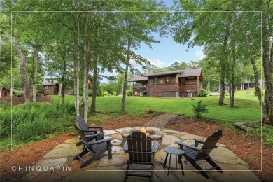 Situated at an elevation of over 4,000 feet, this pristine on Natures Walk At Chinquapin in North Carolina - for sale on GolfHomes.com, golf home, golf lot