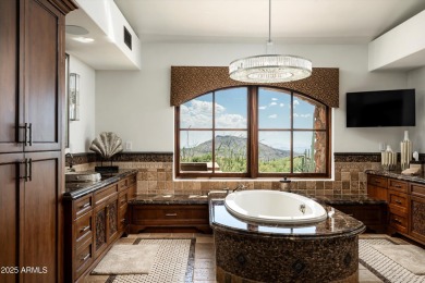 Welcome to this Exceptional Private Desert Mountain Estate - A on Desert Mountain Golf Club - Renegade Course in Arizona - for sale on GolfHomes.com, golf home, golf lot