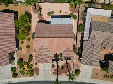 Gorgeous Jefferson model with mountain views in Sun City on Rio Secco Golf Club in Nevada - for sale on GolfHomes.com, golf home, golf lot