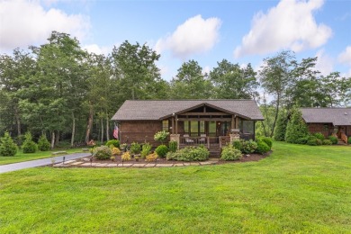 Situated at an elevation of over 4,000 feet, this pristine on Natures Walk At Chinquapin in North Carolina - for sale on GolfHomes.com, golf home, golf lot