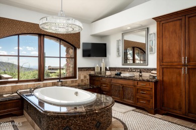 Welcome to this Exceptional Private Desert Mountain Estate - A on Desert Mountain Golf Club - Renegade Course in Arizona - for sale on GolfHomes.com, golf home, golf lot