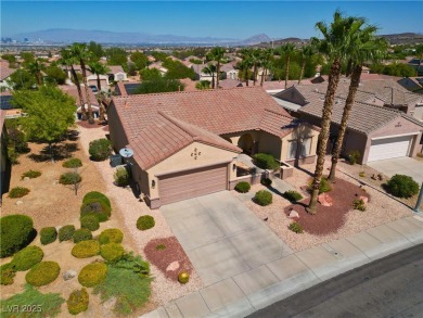 Gorgeous Jefferson model with mountain views in Sun City on Rio Secco Golf Club in Nevada - for sale on GolfHomes.com, golf home, golf lot