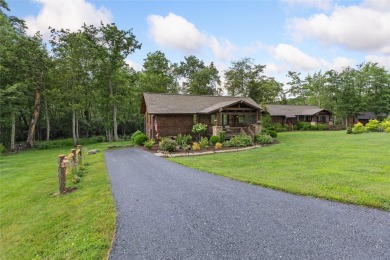 Situated at an elevation of over 4,000 feet, this pristine on Natures Walk At Chinquapin in North Carolina - for sale on GolfHomes.com, golf home, golf lot