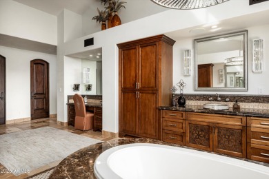 Welcome to this Exceptional Private Desert Mountain Estate - A on Desert Mountain Golf Club - Renegade Course in Arizona - for sale on GolfHomes.com, golf home, golf lot