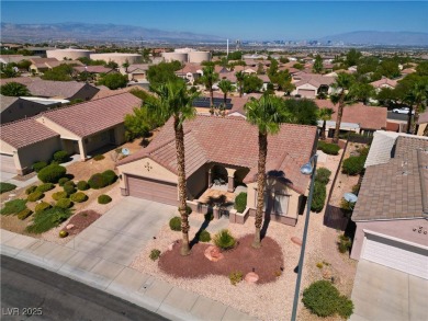 Gorgeous Jefferson model with mountain views in Sun City on Rio Secco Golf Club in Nevada - for sale on GolfHomes.com, golf home, golf lot