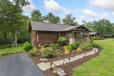 Situated at an elevation of over 4,000 feet, this pristine on Natures Walk At Chinquapin in North Carolina - for sale on GolfHomes.com, golf home, golf lot