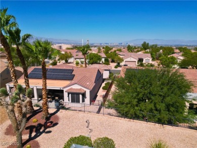 Gorgeous Jefferson model with mountain views in Sun City on Rio Secco Golf Club in Nevada - for sale on GolfHomes.com, golf home, golf lot