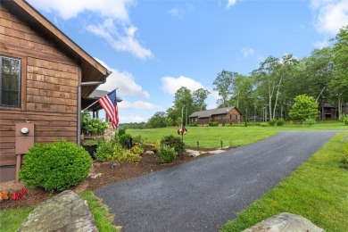 Situated at an elevation of over 4,000 feet, this pristine on Natures Walk At Chinquapin in North Carolina - for sale on GolfHomes.com, golf home, golf lot