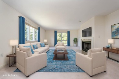 Nestled at the end of a private cul-de-sac, this Vineyard style on The Golf Club At Southport in Massachusetts - for sale on GolfHomes.com, golf home, golf lot