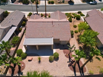 Gorgeous Jefferson model with mountain views in Sun City on Rio Secco Golf Club in Nevada - for sale on GolfHomes.com, golf home, golf lot