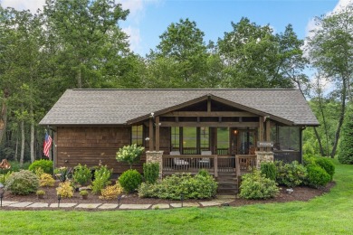 Situated at an elevation of over 4,000 feet, this pristine on Natures Walk At Chinquapin in North Carolina - for sale on GolfHomes.com, golf home, golf lot