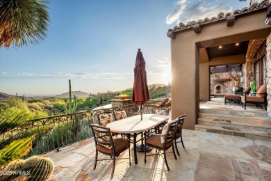 Welcome to this Exceptional Private Desert Mountain Estate - A on Desert Mountain Golf Club - Renegade Course in Arizona - for sale on GolfHomes.com, golf home, golf lot