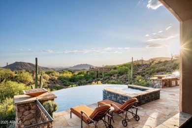 Welcome to this Exceptional Private Desert Mountain Estate - A on Desert Mountain Golf Club - Renegade Course in Arizona - for sale on GolfHomes.com, golf home, golf lot
