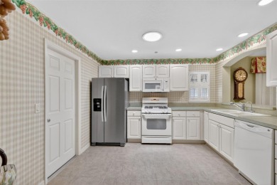 WONDERFUL TURNKEY BLOCK and STUCCO 2/2 Beauregard Courtyard on The Links of Spruce Creek in Florida - for sale on GolfHomes.com, golf home, golf lot