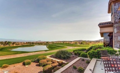 Gorgeous Jefferson model with mountain views in Sun City on Rio Secco Golf Club in Nevada - for sale on GolfHomes.com, golf home, golf lot