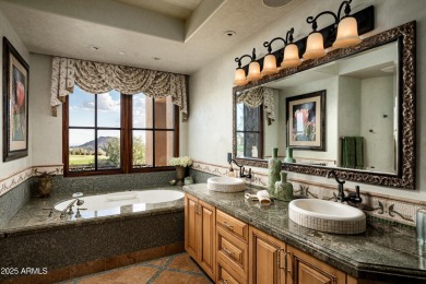 Welcome to this Exceptional Private Desert Mountain Estate - A on Desert Mountain Golf Club - Renegade Course in Arizona - for sale on GolfHomes.com, golf home, golf lot